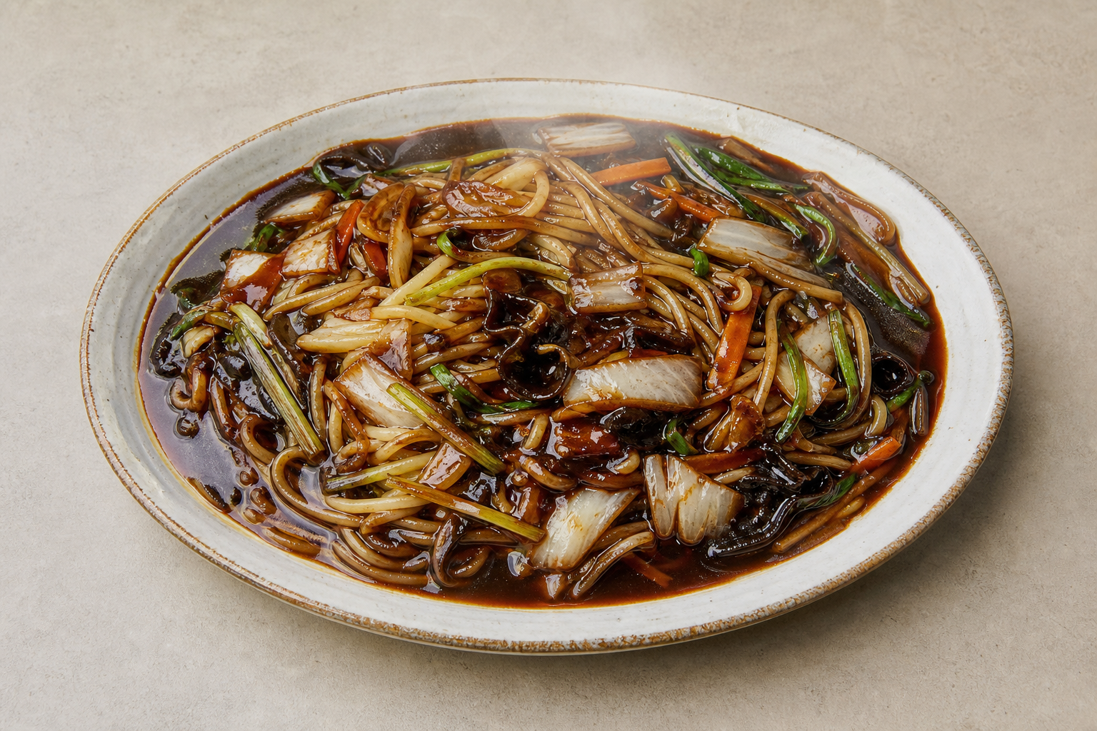 KR Local noodle bowl street-food P03 — South Korea dish