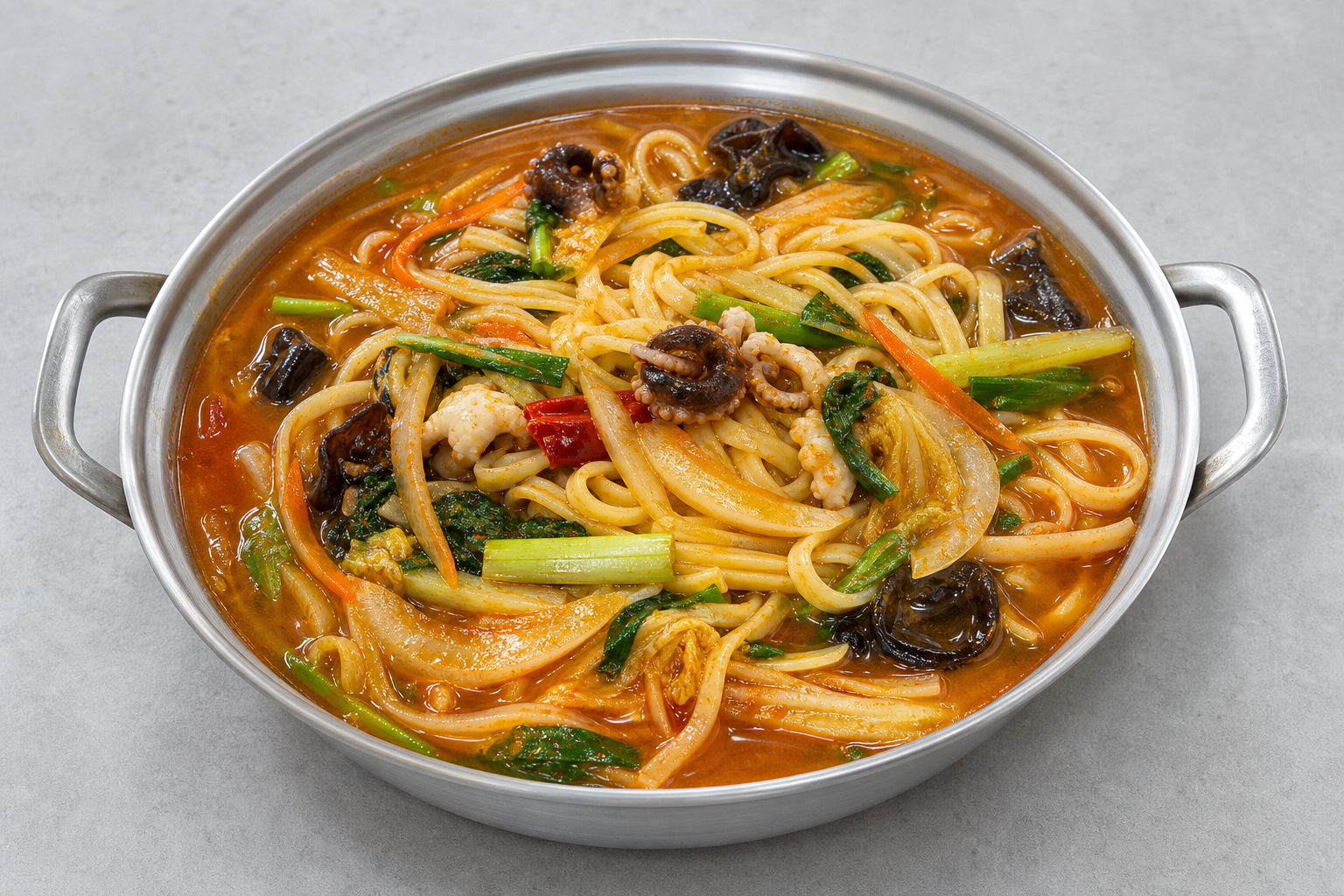 KR Local noodle bowl street-food P05 — South Korea dish