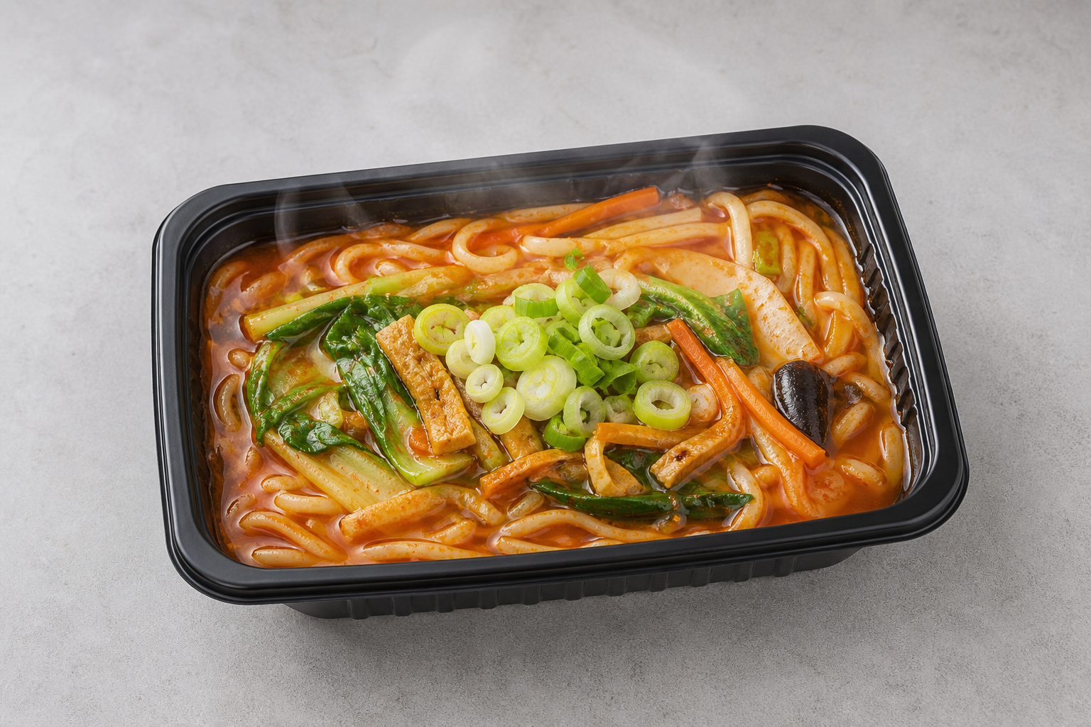 KR Local noodle bowl street-food P06 — South Korea dish