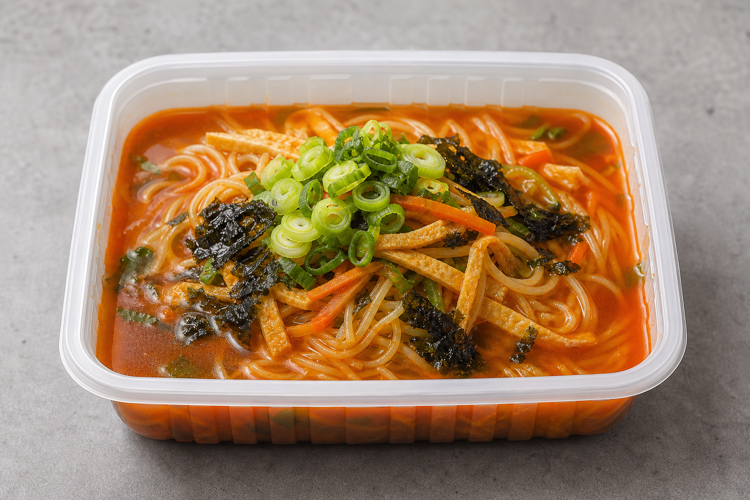 Photorealistic KR Local noodle bowl street-food P08 food image by VDAMO
