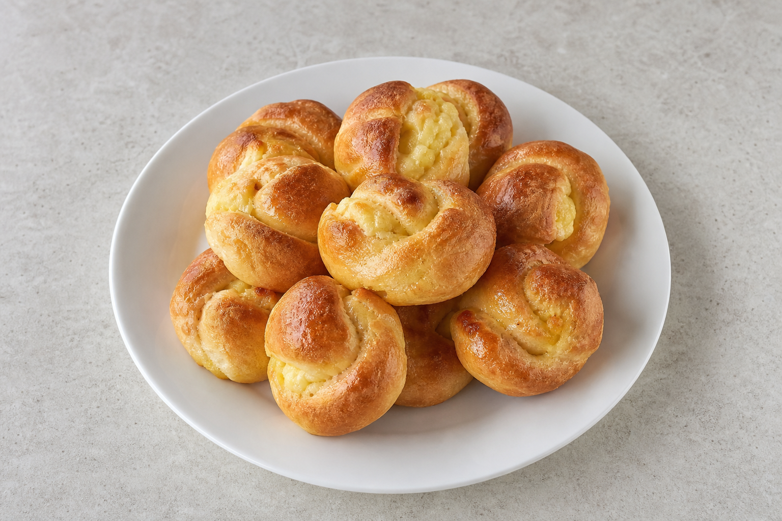 Photorealistic KZ Cheese bread roll bakery P01 food image by VDAMO