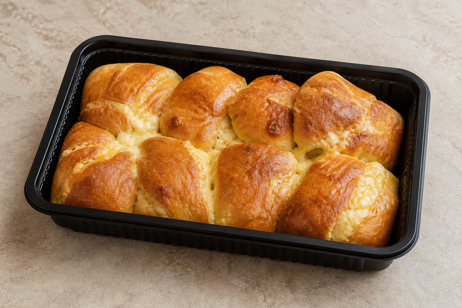 Photorealistic KZ Cheese bread roll bakery P06 food image by VDAMO