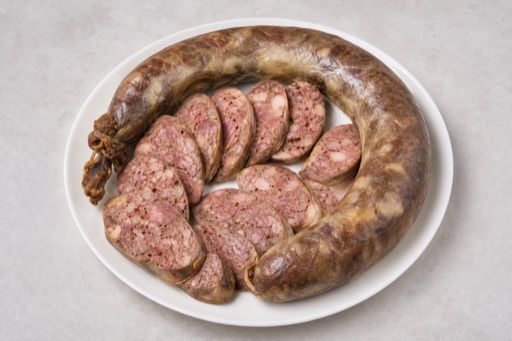 Kazy plate P02 — Kazakhstan dish
