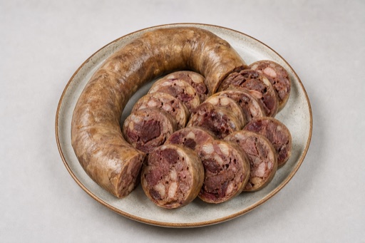 Kazy plate P04 — Kazakhstan dish