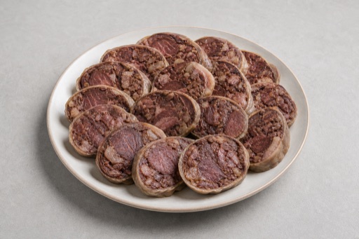 Kazy plate P05 — Kazakhstan dish