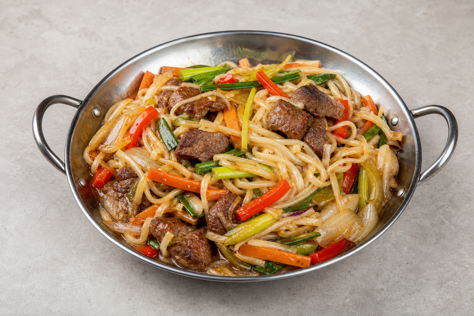 KZ Kazan kebab meal central-asian P05 — Kazakhstan dish