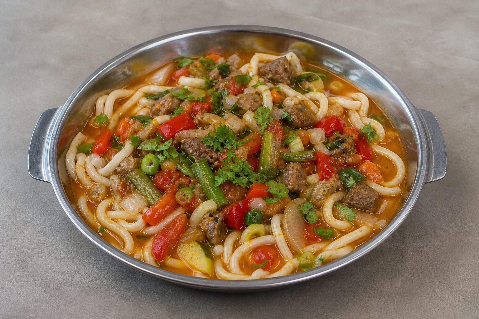 KZ Lagman noodle bowl central-asian P05 — Kazakhstan dish