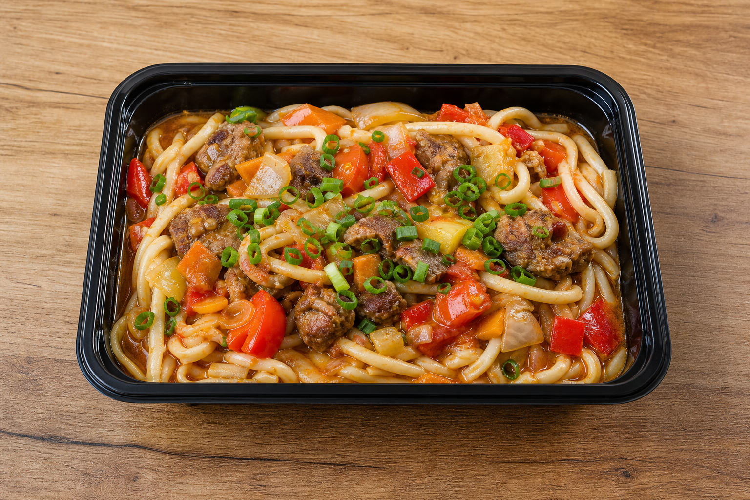 KZ Lagman noodle bowl central-asian P06 — Kazakhstan dish