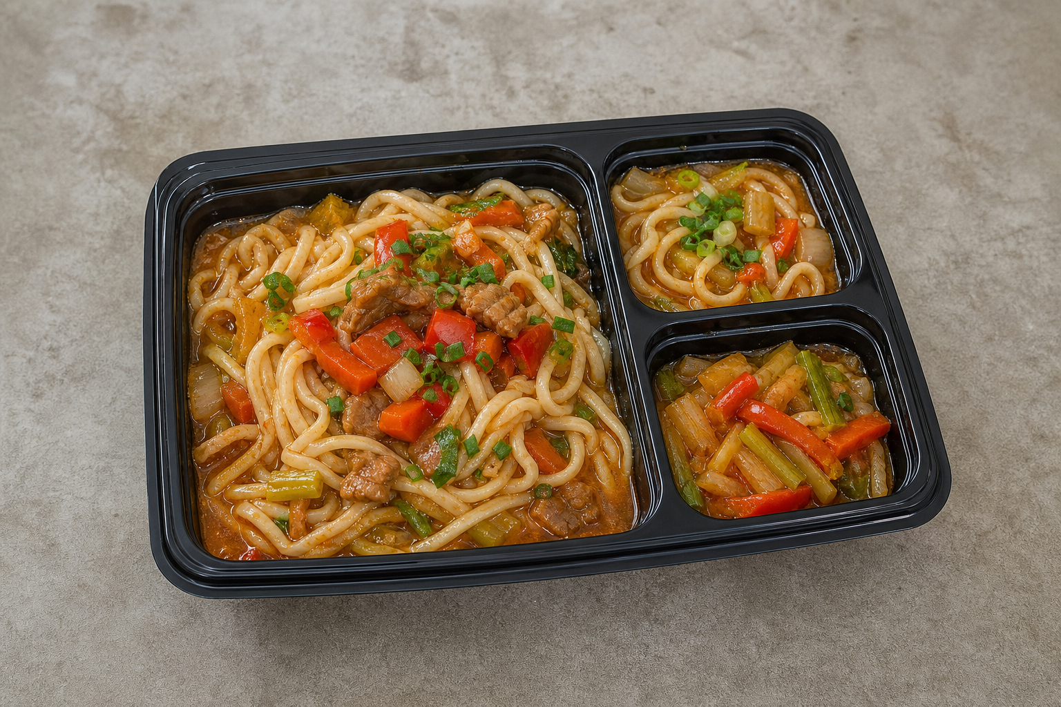 KZ Lagman noodle bowl central-asian P08 — Kazakhstan dish