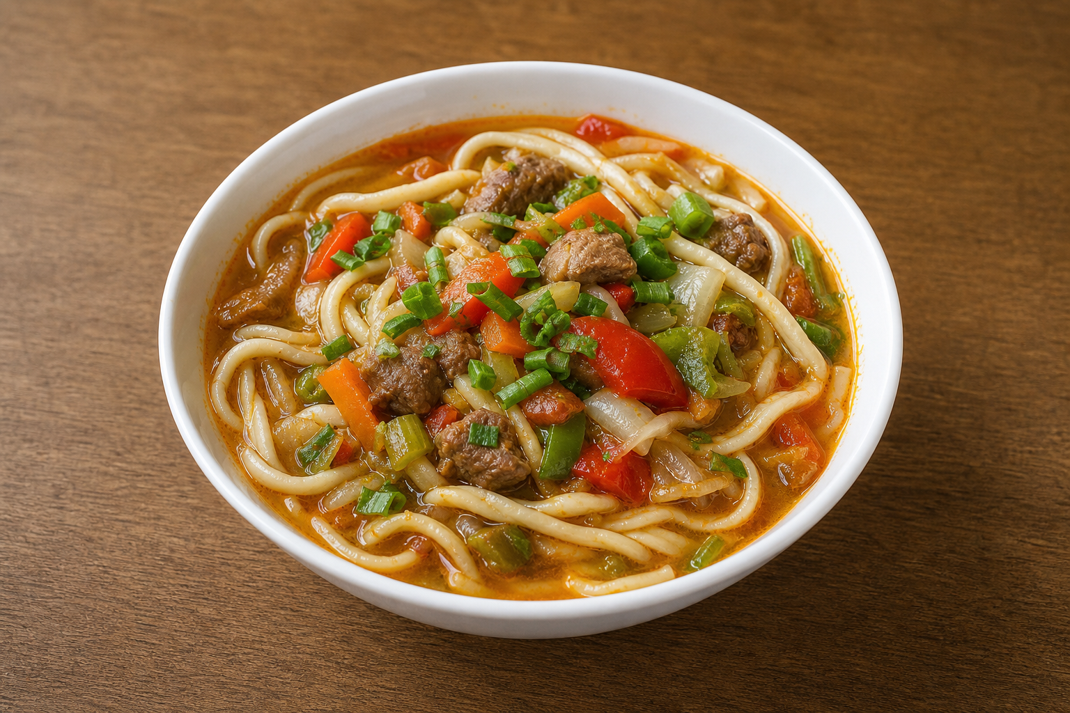 KZ Lagman noodle bowl central-asian P09 — Kazakhstan dish