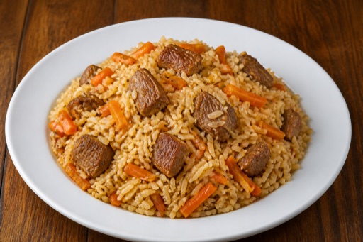 Kazakh plov food image by VDAMO