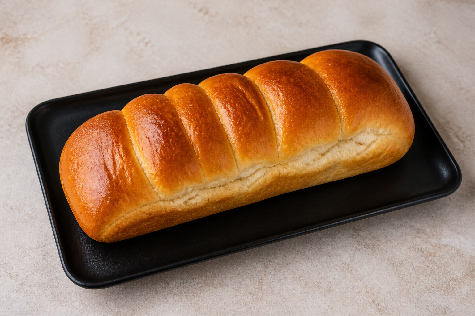 Photorealistic LB Milk bread loaf bakery P02 food image by VDAMO
