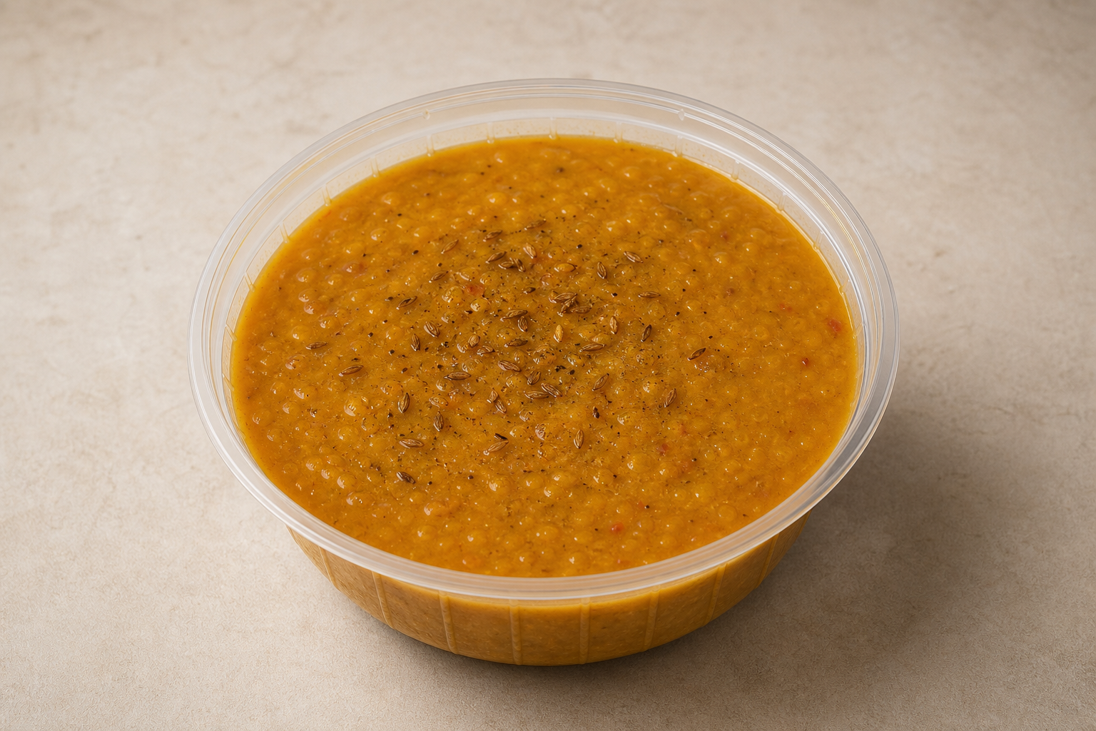 Middle Eastern lentil soup P07 — Lebanon dish