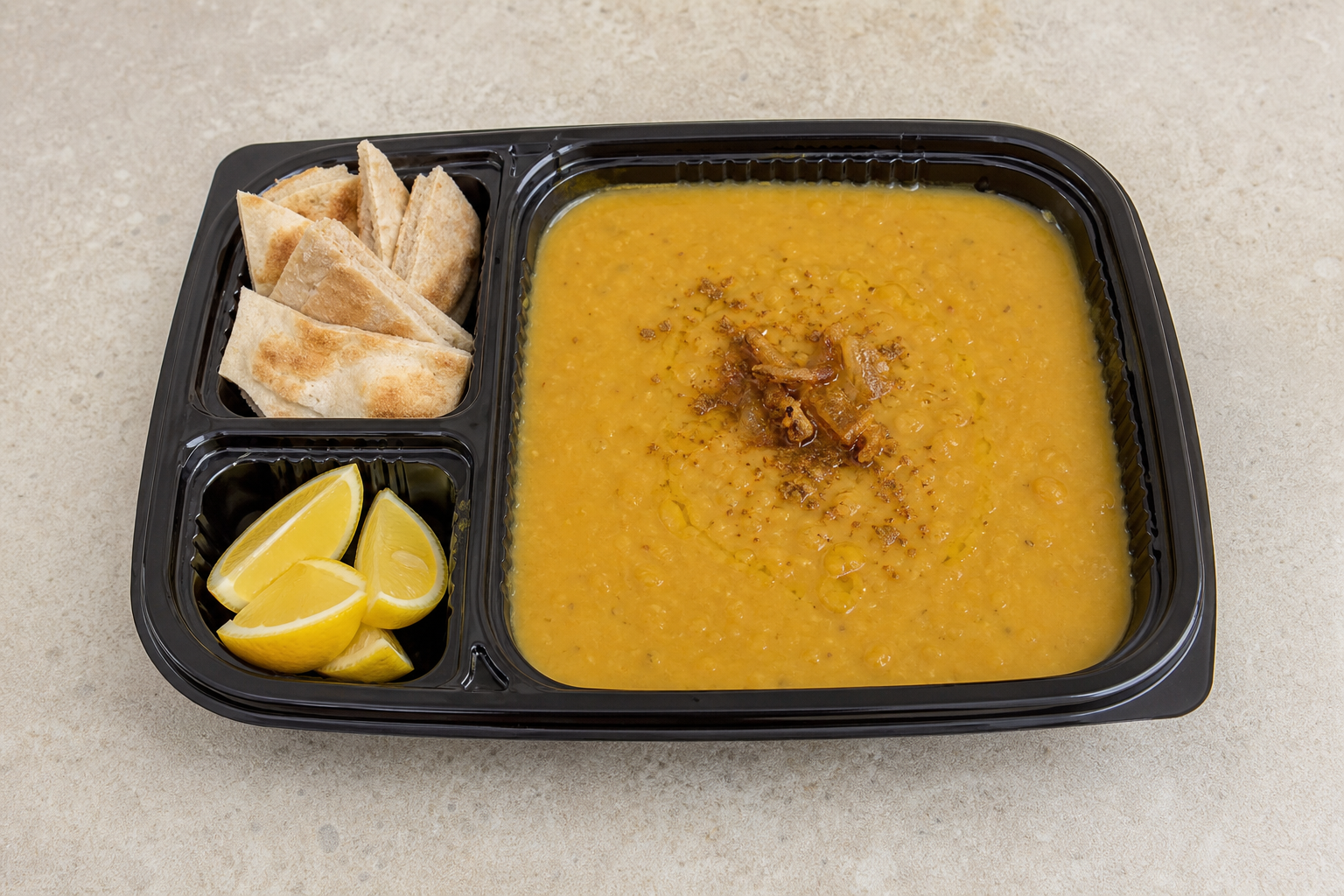 Middle Eastern lentil soup P08 — Lebanon dish