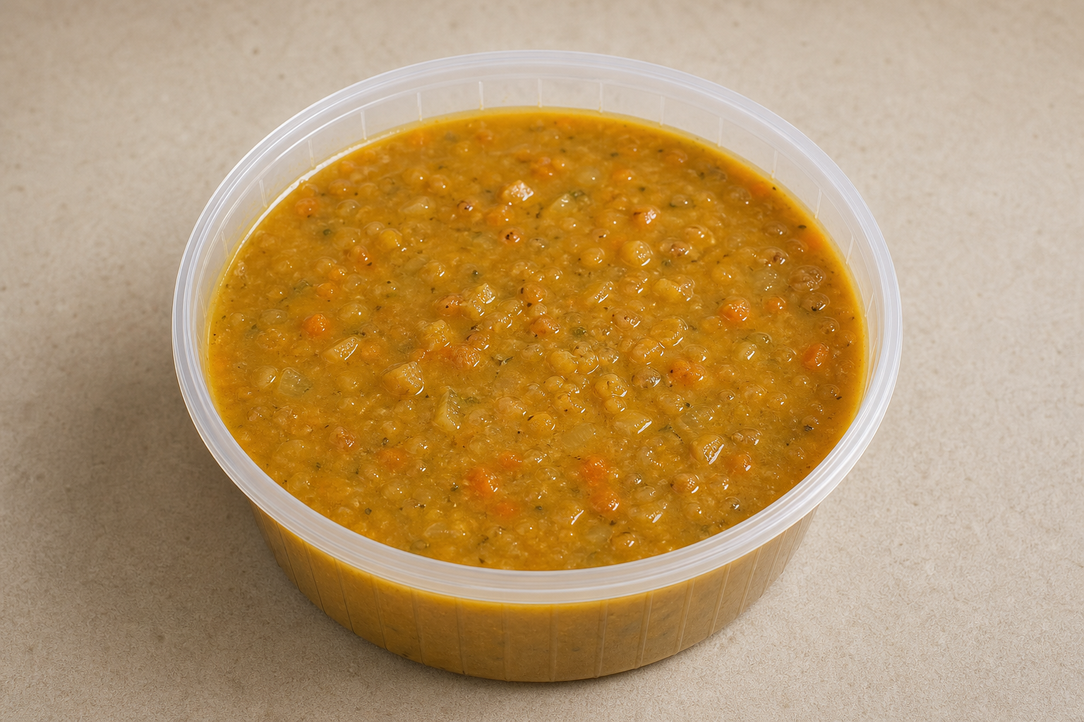 Middle Eastern lentil soup P07 — Lebanon dish