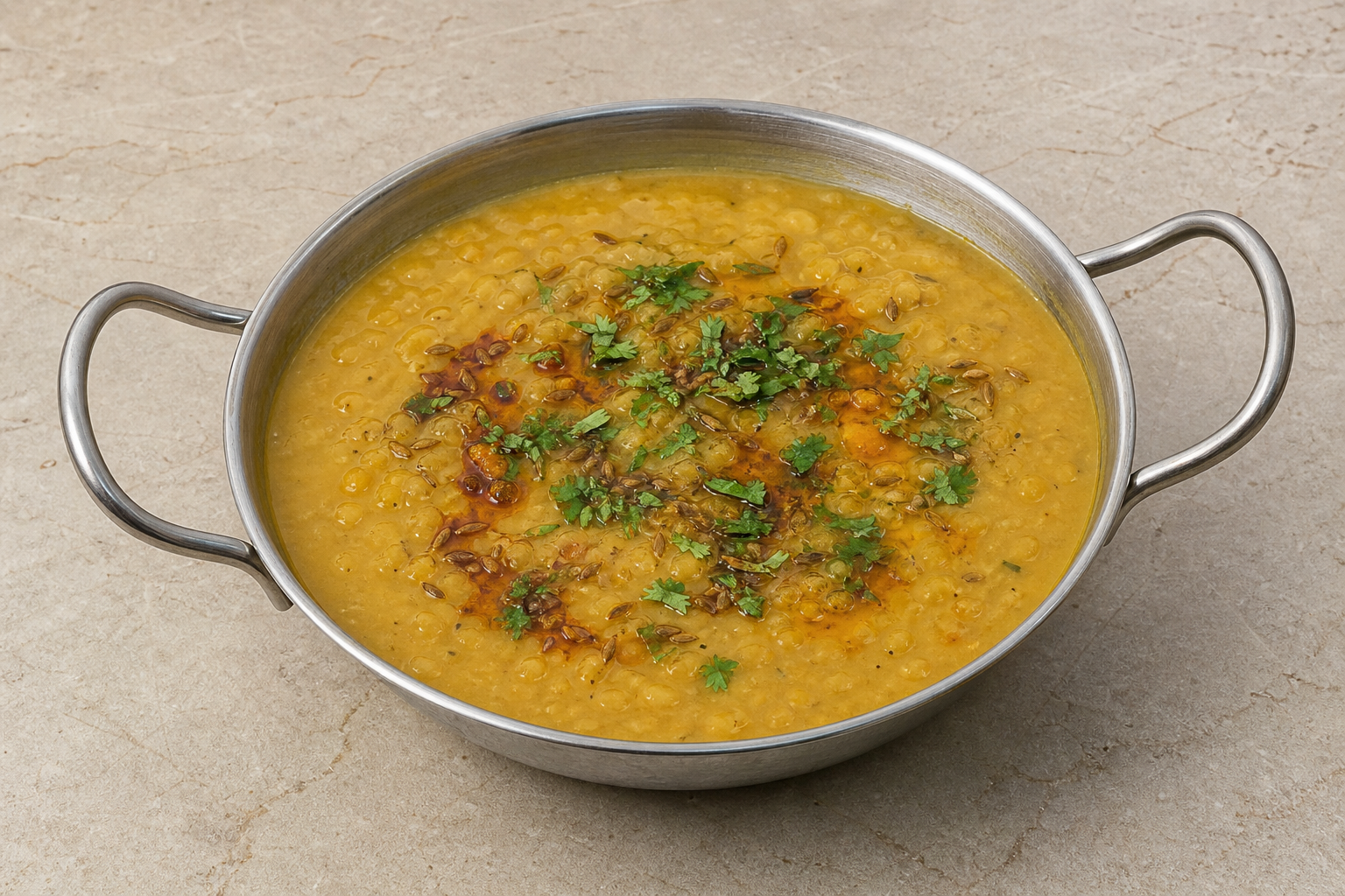 Photorealistic Middle Eastern lentil soup P05 food image by VDAMO
