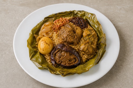 Photorealistic Lamprais P01 food image by VDAMO