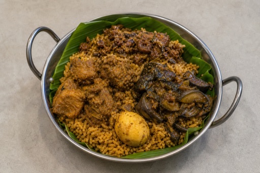 Photorealistic Lamprais P05 food image by VDAMO