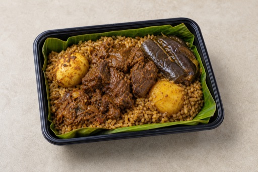 Photorealistic Lamprais P06 food image by VDAMO