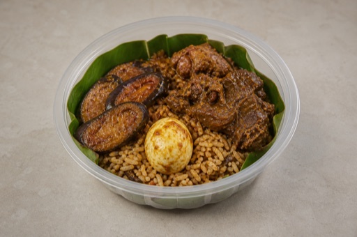 Photorealistic Lamprais P07 food image by VDAMO