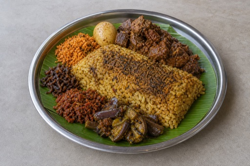 Photorealistic Lamprais P10 food image by VDAMO