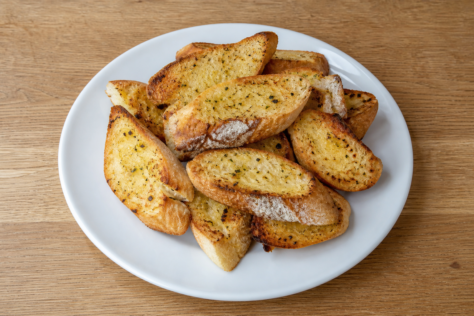 Photorealistic LT Garlic bakery toast bakery P01 food image by VDAMO