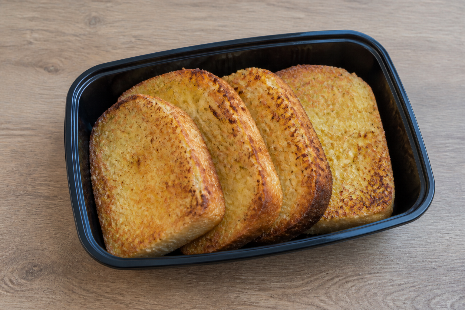 Photorealistic LT Garlic bakery toast bakery P06 food image by VDAMO