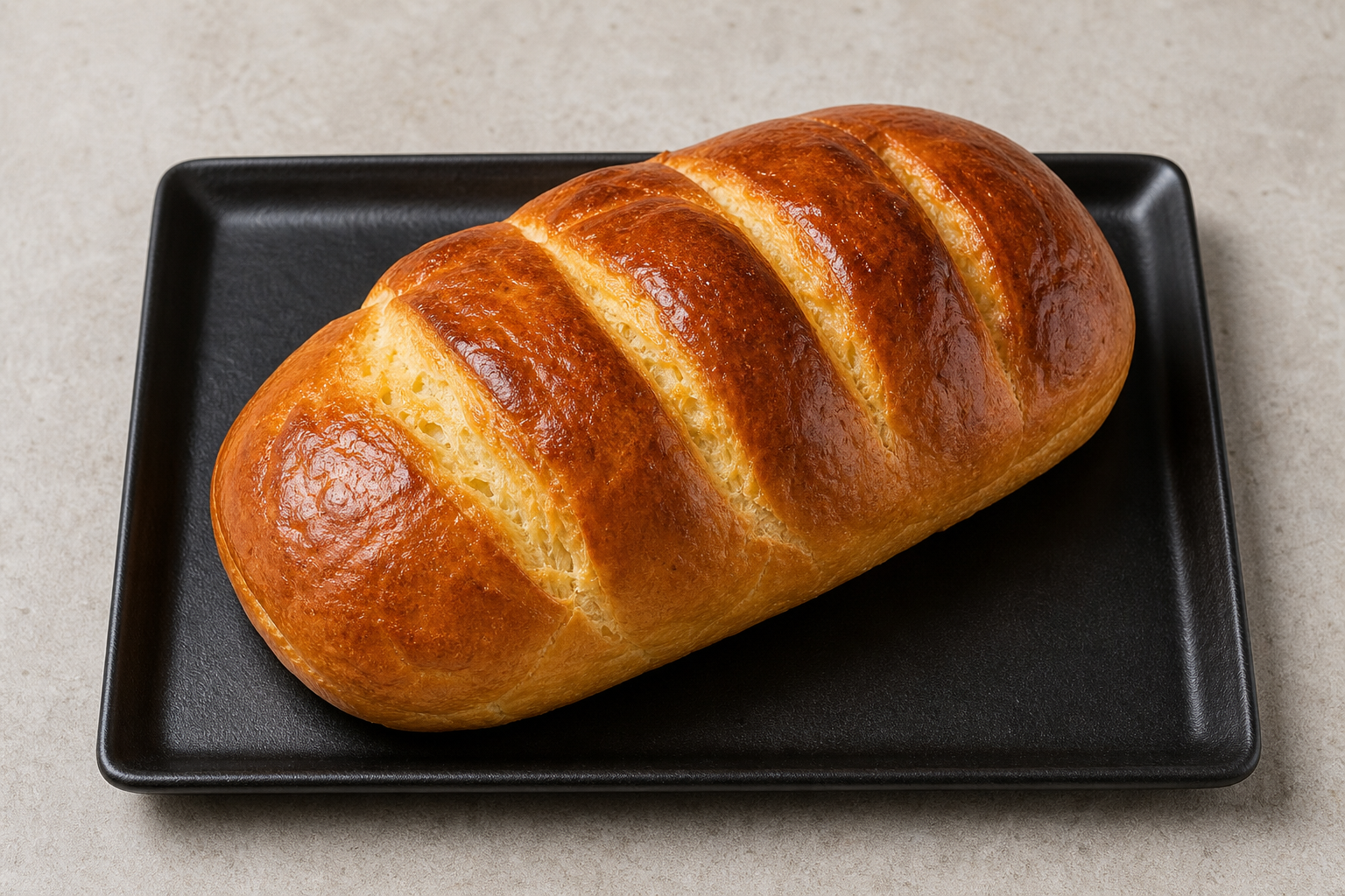 Photorealistic LT Milk bread loaf bakery P02 food image by VDAMO