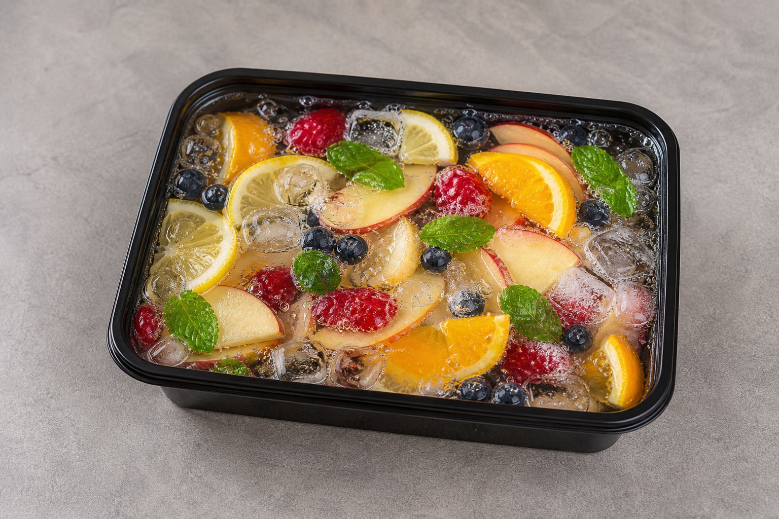 Photorealistic LT Fruit soda cooler bar-drink P06 food image by VDAMO
