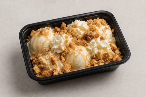 LT Ice cream sundae dessert P06 — Lithuania dish