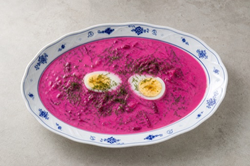 Photorealistic Šaltibarščiai P03 food image by VDAMO