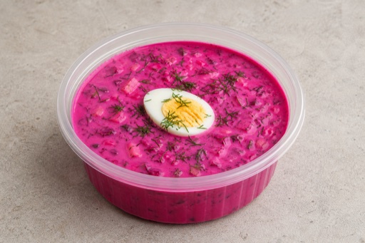 Photorealistic Šaltibarščiai P07 food image by VDAMO