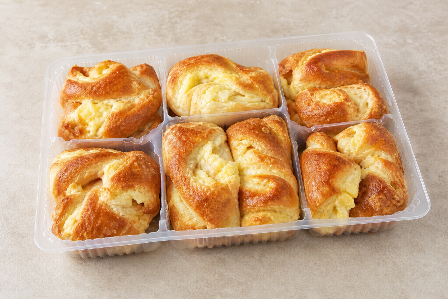 Photorealistic LV Cheese bread roll bakery P08 food image by VDAMO
