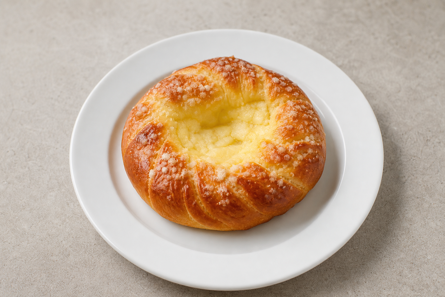 Photorealistic LV Cheese bread roll bakery P09 food image by VDAMO