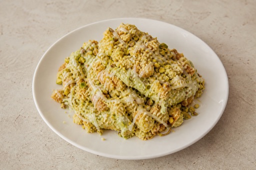 LV Pistachio dessert plate dessert P01 — Latvia dish