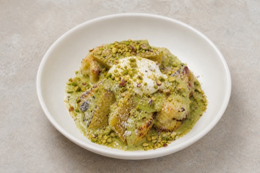 LV Pistachio dessert plate dessert P04 — Latvia dish
