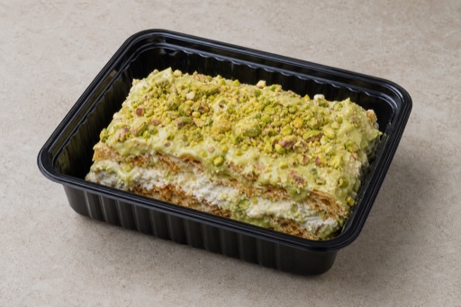 LV Pistachio dessert plate dessert P06 — Latvia dish