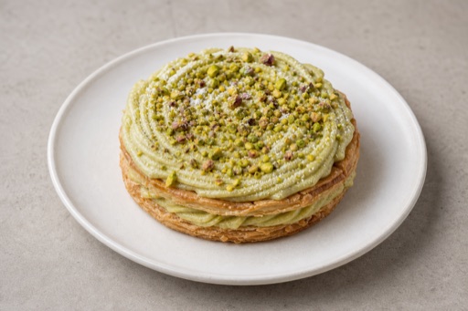 LV Pistachio dessert plate dessert P09 — Latvia dish