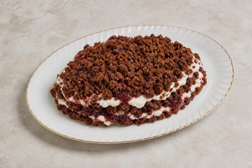 Rupjmaizes kārtojums P03 — Latvia dish