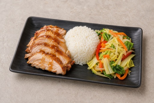 LV Roasted pork plate eastern-european P02 — Latvia dish
