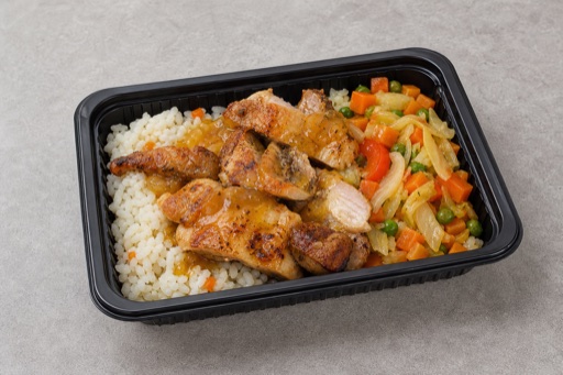 LV Roasted pork plate eastern-european P06 — Latvia dish