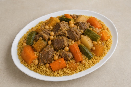 Photorealistic Beef couscous P03 food image by VDAMO