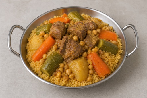 Photorealistic Beef couscous P05 food image by VDAMO