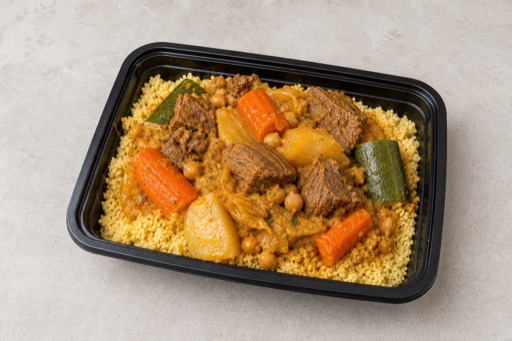 Photorealistic Beef couscous P06 food image by VDAMO