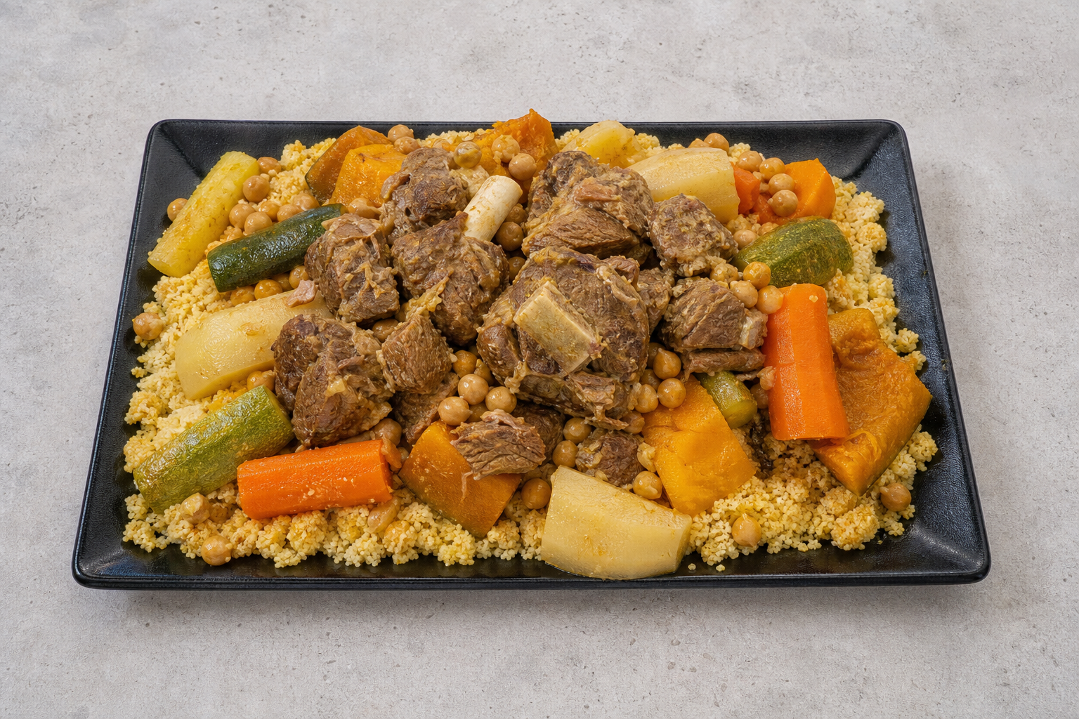 Photorealistic Couscous P02 food image by VDAMO