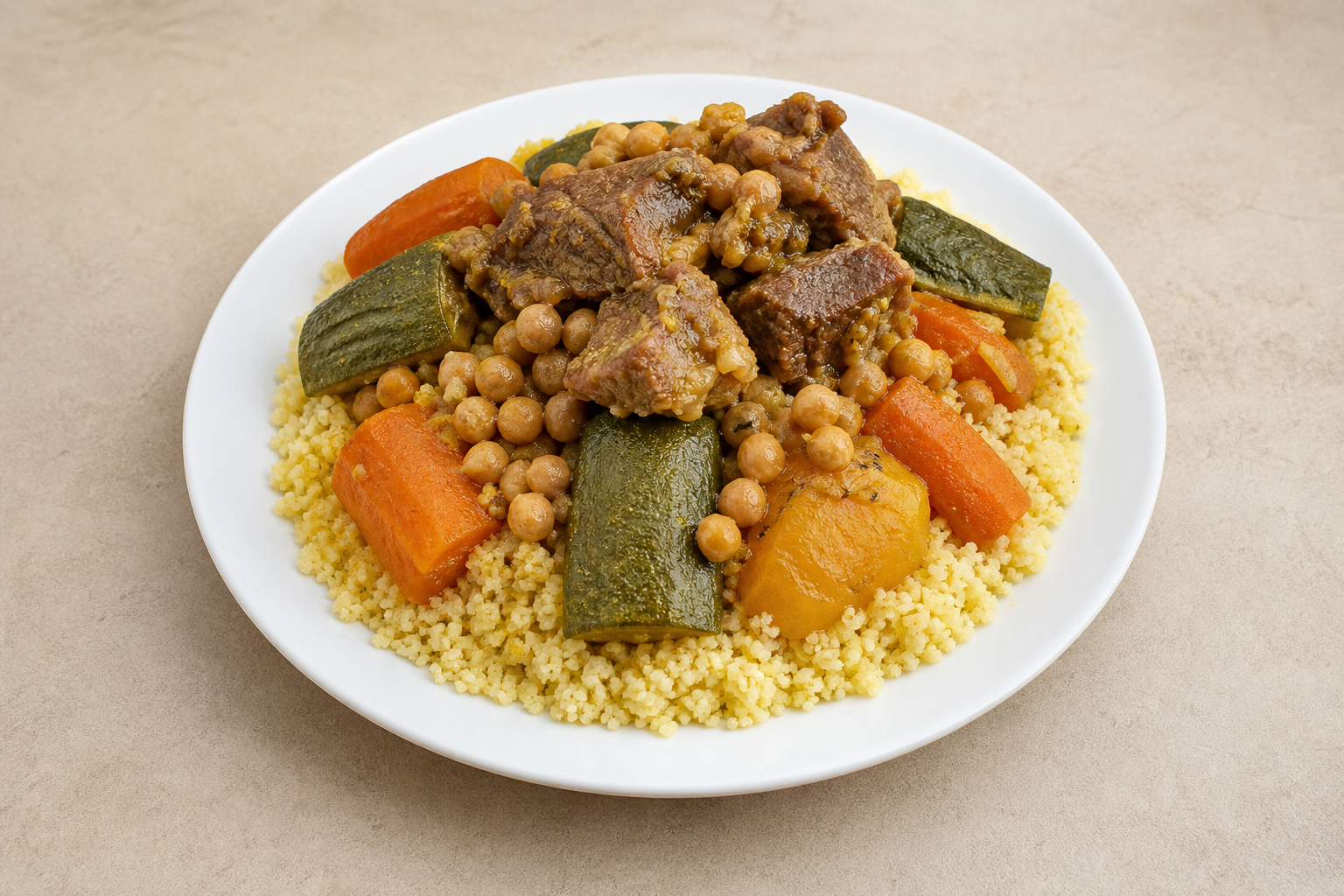 Photorealistic Couscous P09 food image by VDAMO