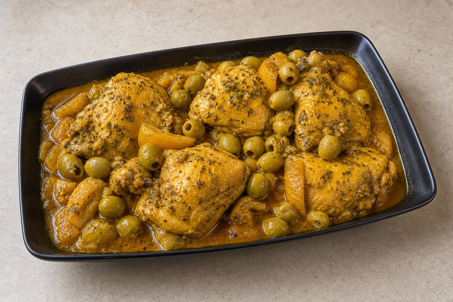 Photorealistic Chicken tagine P02 food image by VDAMO