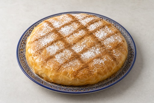 Photorealistic Chicken pastilla P05 food image by VDAMO