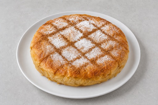 Photorealistic Chicken pastilla P06 food image by VDAMO