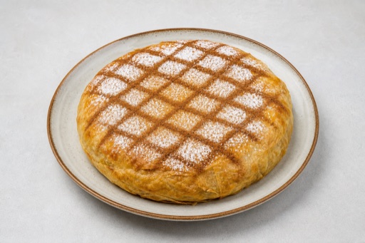 Photorealistic Chicken pastilla P07 food image by VDAMO